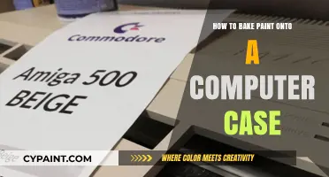 Baking Paint onto Your Computer Case: A Step-by-Step Guide