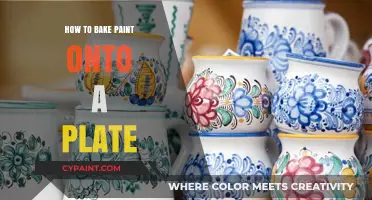 Mastering the Art of Baking Paint onto Ceramic Plates