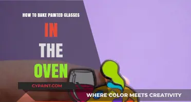 Baking Painted Glasses: A Step-by-Step Oven Guide for Durability