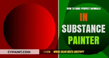 Mastering Normal Map Baking in Substance Painter: A Step-by-Step Guide