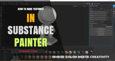 Mastering Texture Baking in Substance Painter: A Step-by-Step Guide