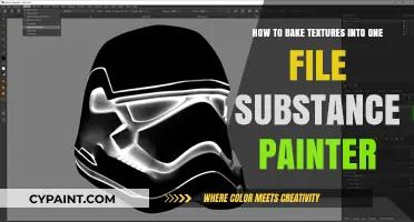 Baking Textures: Merging Maps in Substance Painter