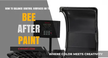 Balancing Twin Bee Control Surfaces Post-Paint: A Step-by-Step Guide