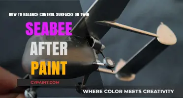 Balancing Twin Seabee Control Surfaces Post-Paint: A Step-by-Step Guide