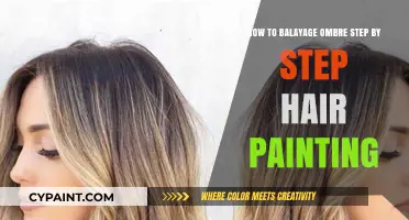 Mastering the Art of Balayage Ombre Hair Painting