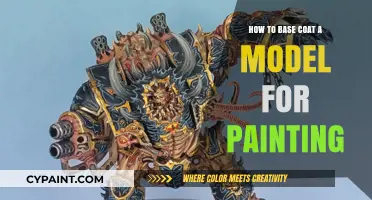 Mastering Model Painting: Essential Steps for Applying a Base Coat