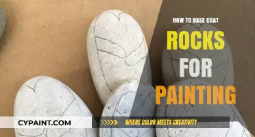 Mastering Rock Painting: Essential Steps for Applying Base Coats
