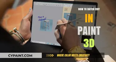 Master Batch Editing in Paint 3D: Quick Tips & Tricks
