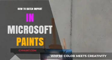 Efficiently Batch Import Images into Microsoft Paint: A Step-by-Step Guide