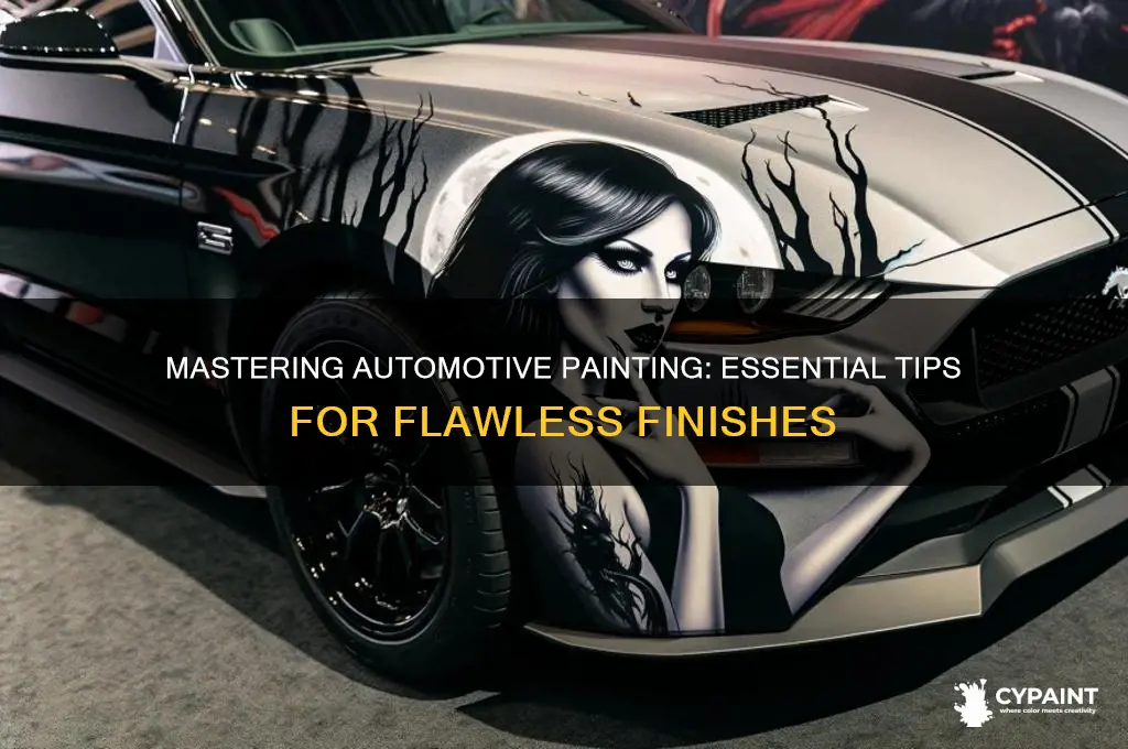 how to be a better automotive painter