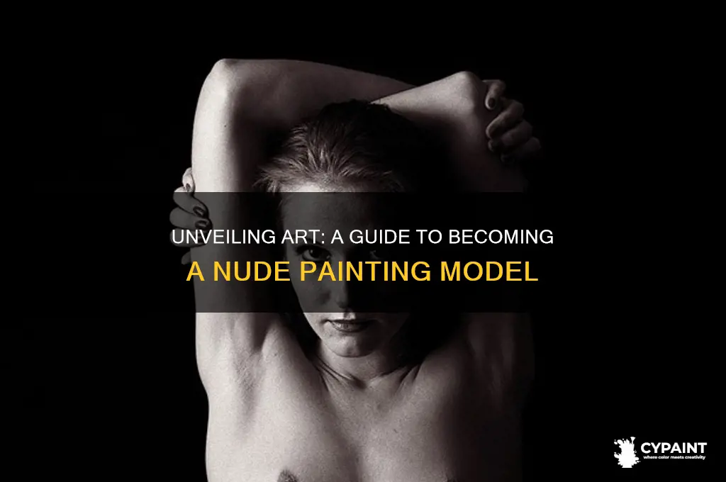how to be a nude painting model