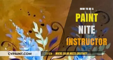 Master the Art: Steps to Become a Paint Nite Instructor