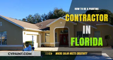 Mastering the Art: A Guide to Becoming a Florida Painting Contractor
