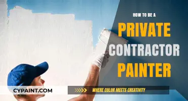 Mastering the Art: A Guide to Becoming a Private Contractor Painter