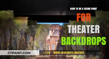 Theatrical Backdrops: Painting Scenes for the Stage