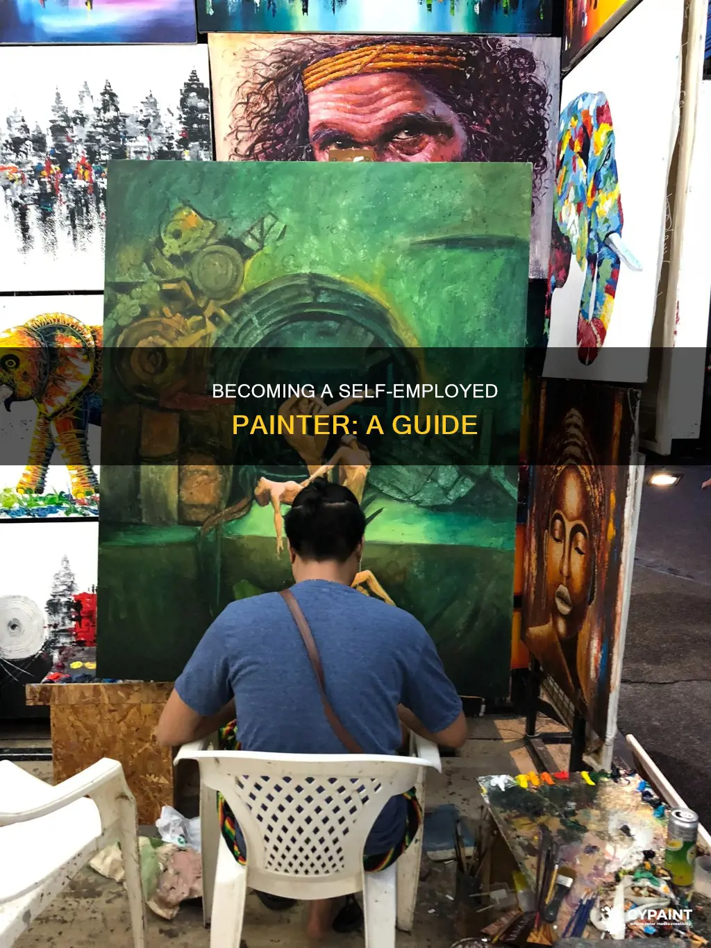 how to be a self employed painter and decorator