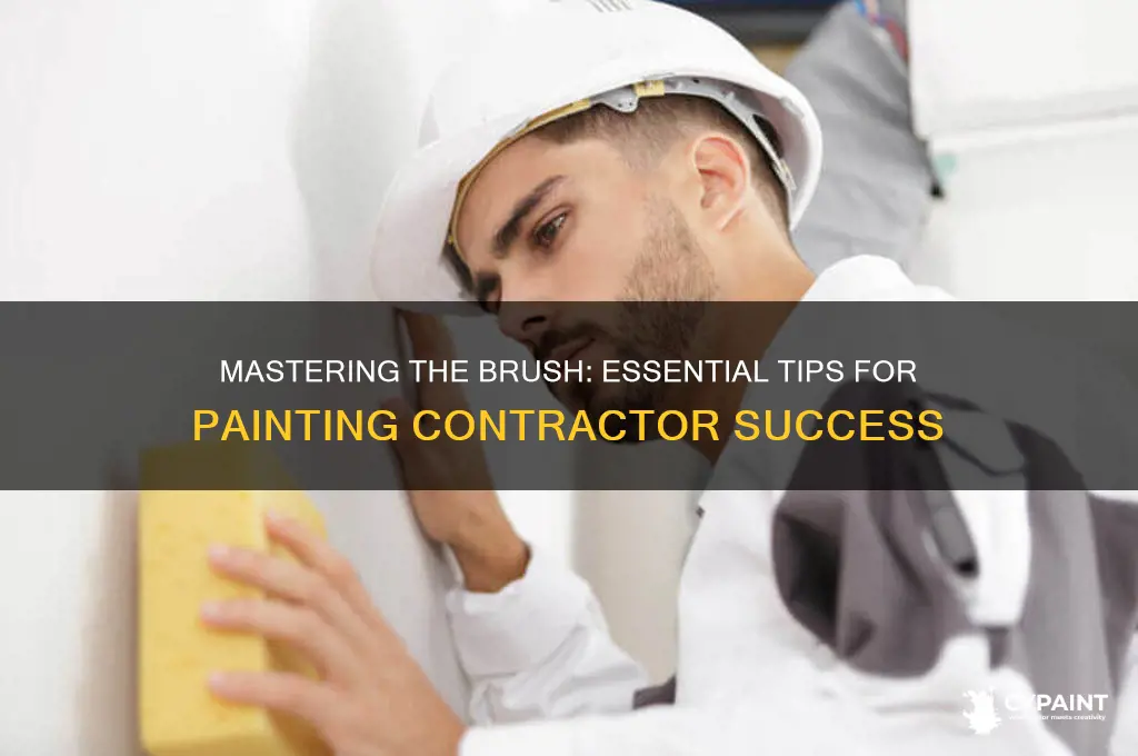 how to be a successful painting contractor