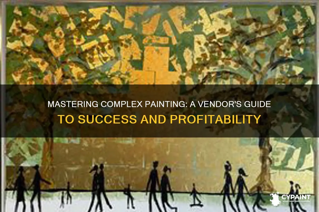 how to be a vendor in complex painting