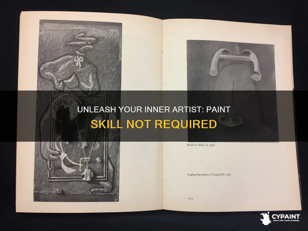 how to be an artist when you cant paint