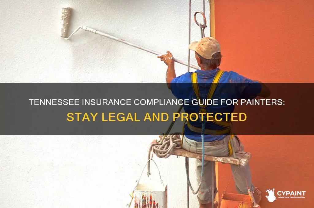 how to be compliant with tn state regulations insurance painter