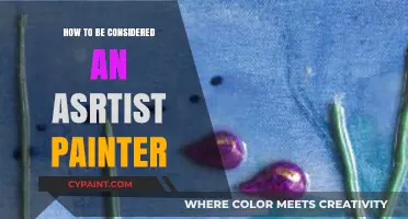 Mastering the Craft: Steps to Be Recognized as an Artist Painter