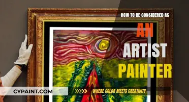 Mastering the Craft: Steps to Be Recognized as an Artist Painter