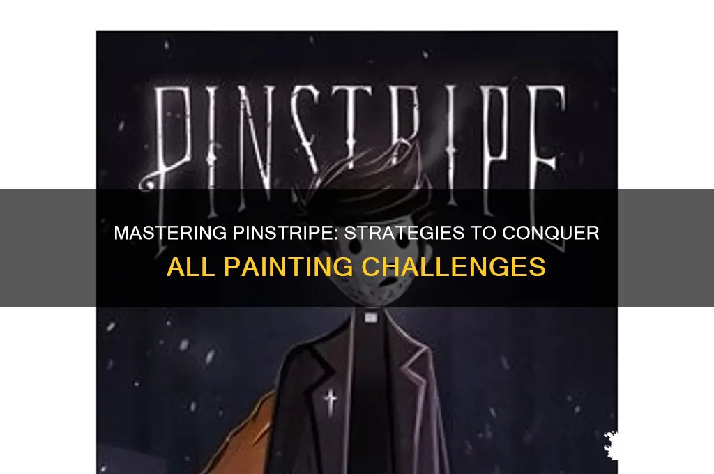 how to beat all paintings pinstripe game