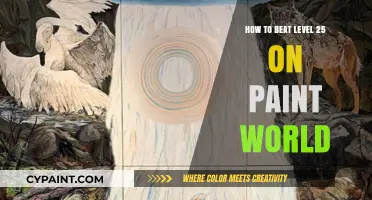 Mastering Paint World: Strategies to Conquer Level 25 Challenges