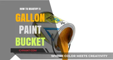 Creative Ways to Transform Your 5-Gallon Paint Bucket into a Stunning Masterpiece