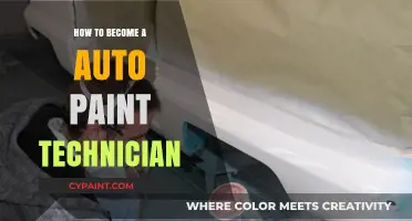 Master Auto Painting: Steps to Become a Skilled Paint Technician