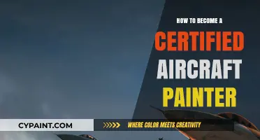 Master Aircraft Painting: Steps to Earn Your Certification