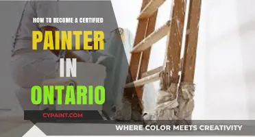Master the Craft: Steps to Become a Certified Painter in Ontario