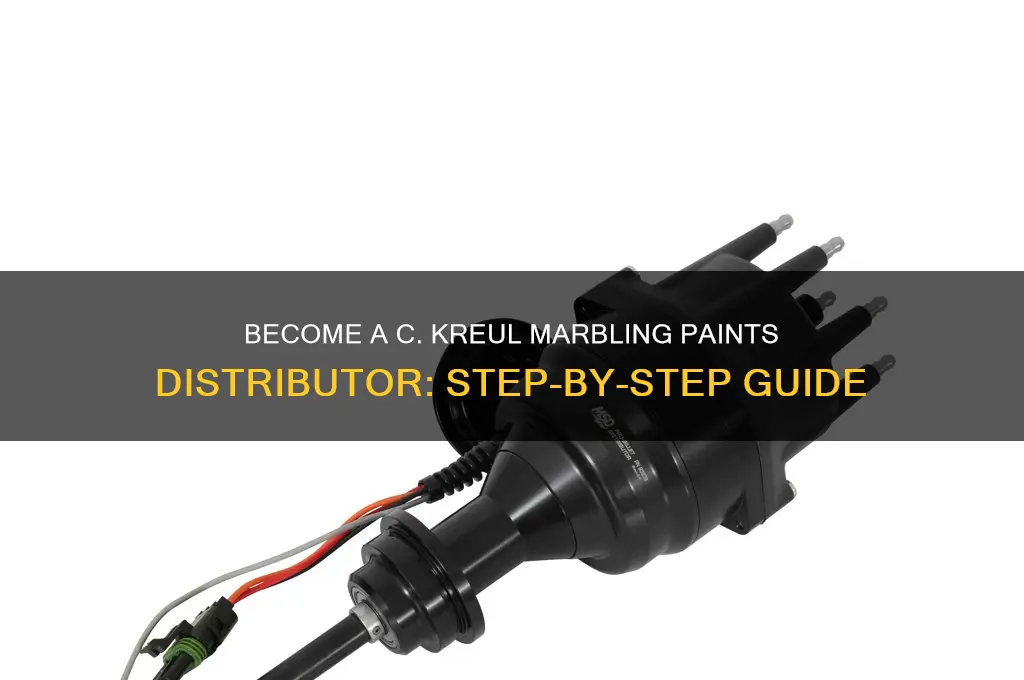 how to become a distributor for c kreul marbling paints