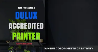 Steps to Achieve Dulux Accreditation as a Professional Painter