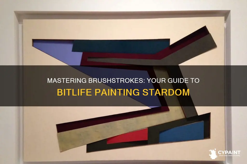 how to become a famous painter in bitlife