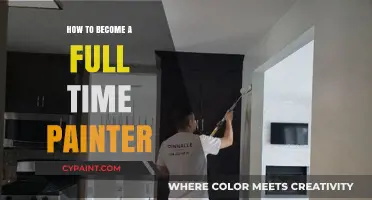 Mastering the Brush: A Guide to Becoming a Full-Time Painter