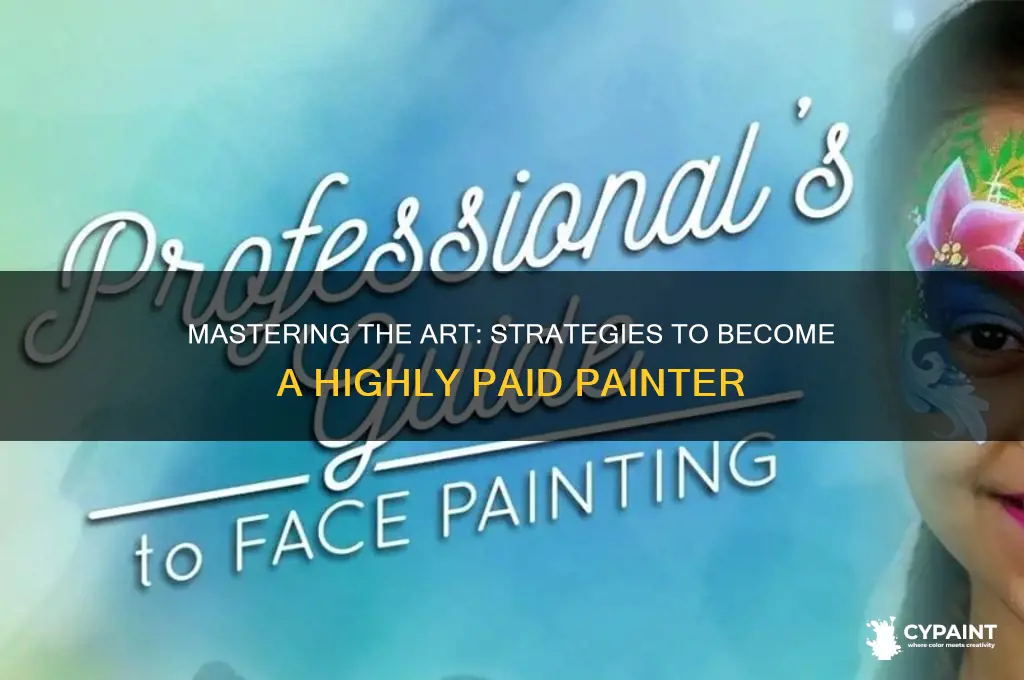 how to become a high payed painte