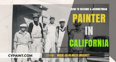 Mastering the Craft: Steps to Become a Journeyman Painter in California