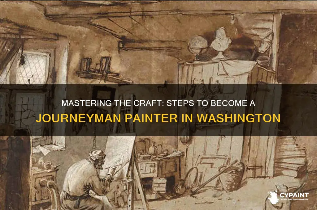 how to become a journeyman painter washington