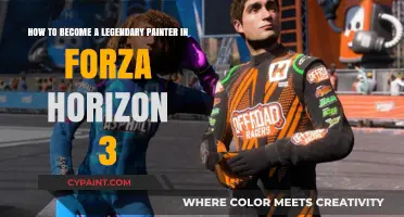 Master Forza Horizon 3 Painting: Tips to Become a Legend