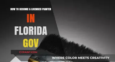Get a Painter's License in Florida: A Guide