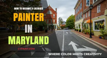 Steps to Obtain Your Maryland Painting License: A Comprehensive Guide