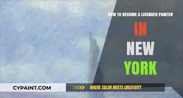 Get Your Painter's License in New York: A Guide