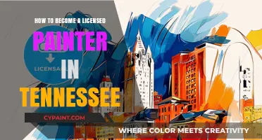 Steps to Obtain a Painter's License in Tennessee: A Guide