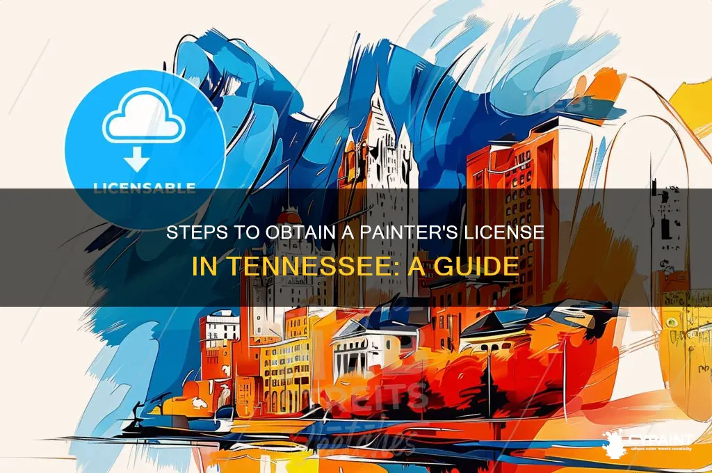 how to become a licensed painter in tennessee