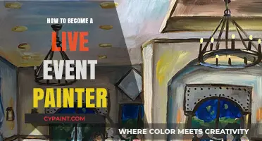 Master Live Event Painting: Tips, Techniques, and Career Launch