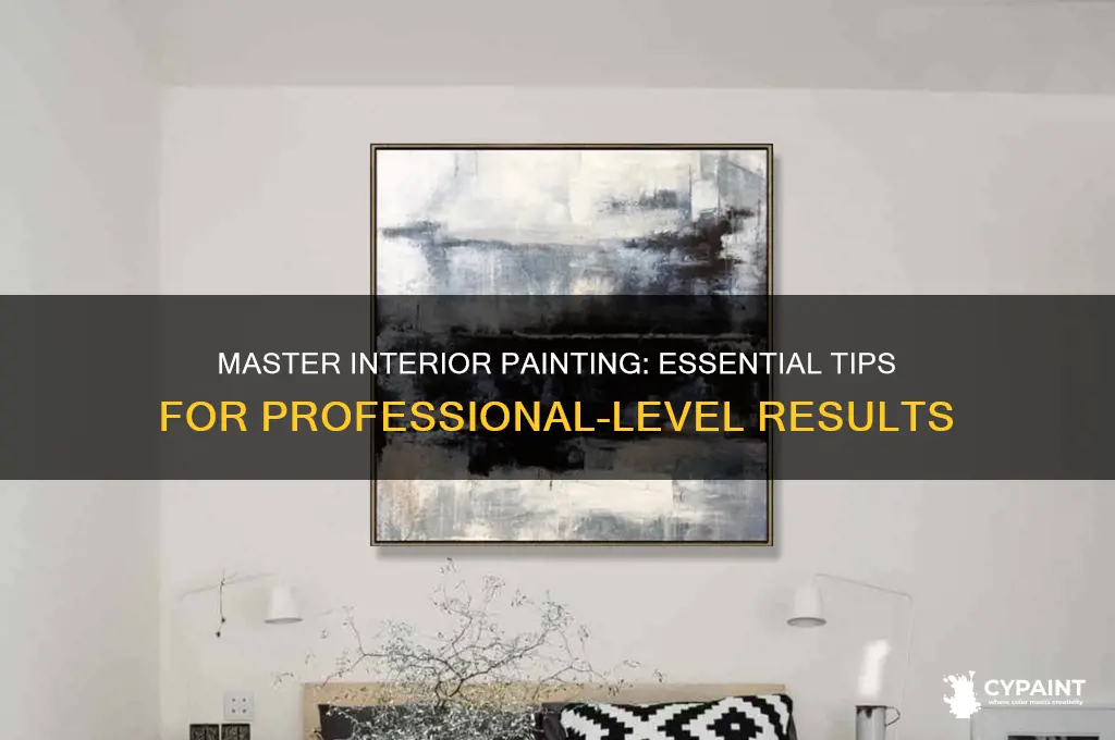 how to become a master interior painter
