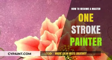 Master One Stroke Painting: Techniques, Tips, and Practice for Perfection