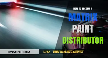 Steps to Launch Your Matrix Paint Distribution Business Successfully