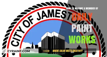Join Daily Paint Works: A Guide to Membership